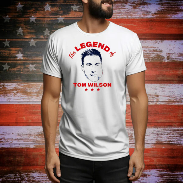 The Legend of Tom Wilson Washington Capitals vintage Tee Shirt