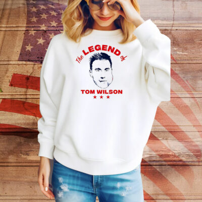 The Legend of Tom Wilson Washington Capitals vintage Tee Shirt