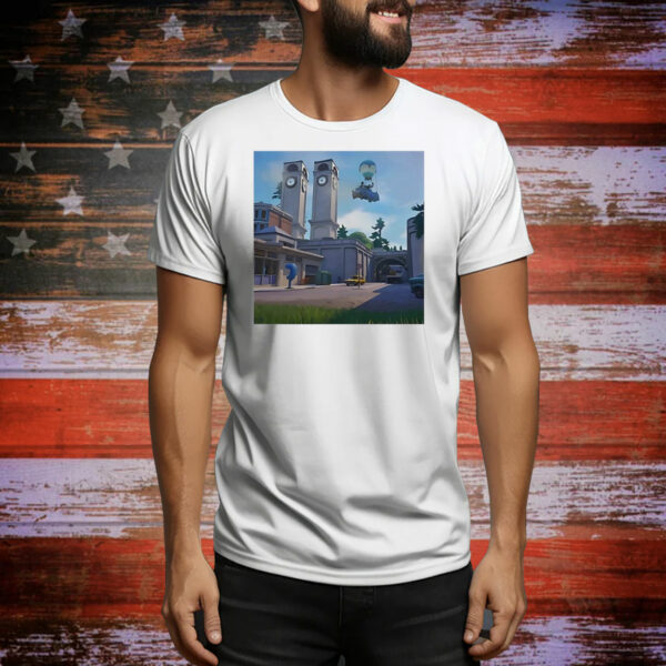 Tilted towers incident Tee Shirt