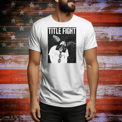 Title fight mask T-Shirt