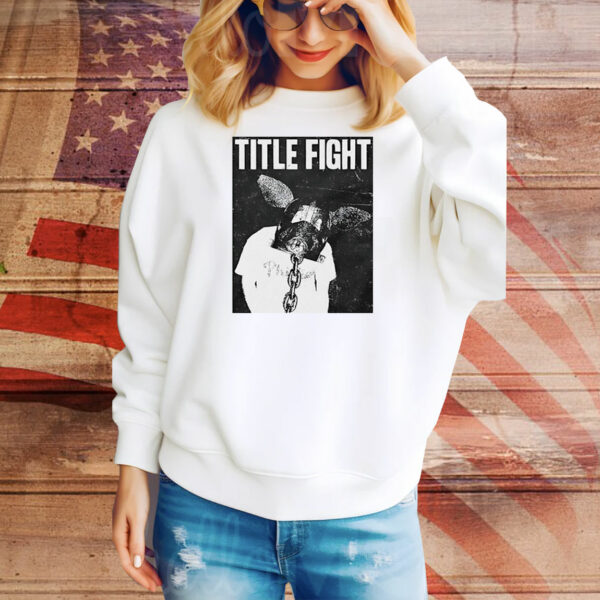 Title fight mask T-Shirt