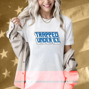 Trapped Under Ice Logo Tee Shirt