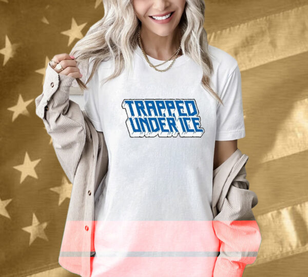 Trapped Under Ice Logo Tee Shirt