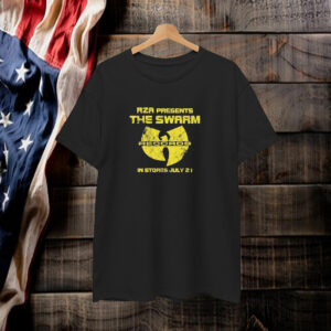 Wu-Tang Clan Records Rza The Swarm In Stores July 21 T-Shirt