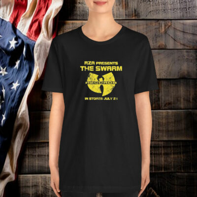 Wu-Tang Clan Records Rza The Swarm In Stores July 21 T-Shirt