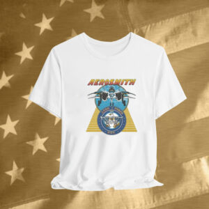 Aerosmith Aero Force One Plane Eagle Tee Shirt