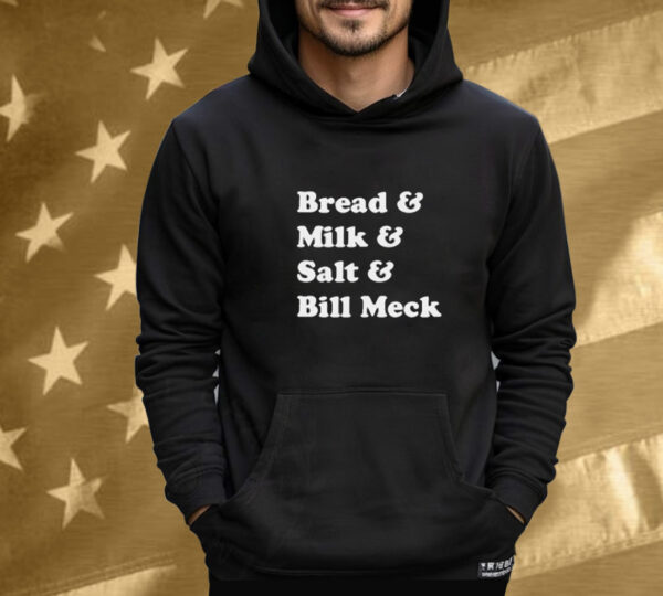 Bread And Milk Salt And Bill Meck Kentucky Tee Shirt