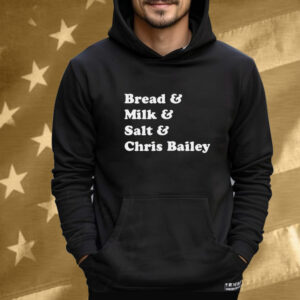 Bread And Milk Salt And Chris Bailey Kentucky Weather Essentials Tee Shirt