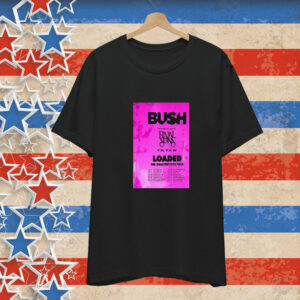 Bush The Greatest Hits Tour 2025 Official Tee Shirt