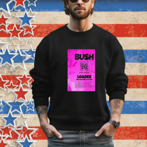 Bush The Greatest Hits Tour 2025 Official Tee Shirt