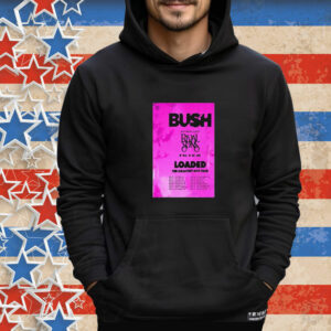 Bush The Greatest Hits Tour 2025 Official Tee Shirt