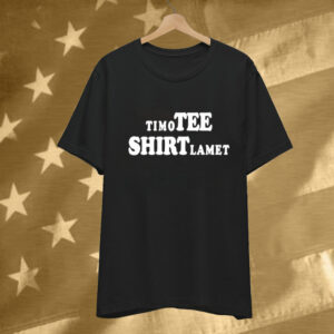 Caitie Delaney Timo Tee Shirt Lamet Tee Shirt