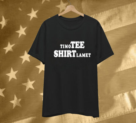 Caitie Delaney Timo Tee Shirt Lamet Tee Shirt