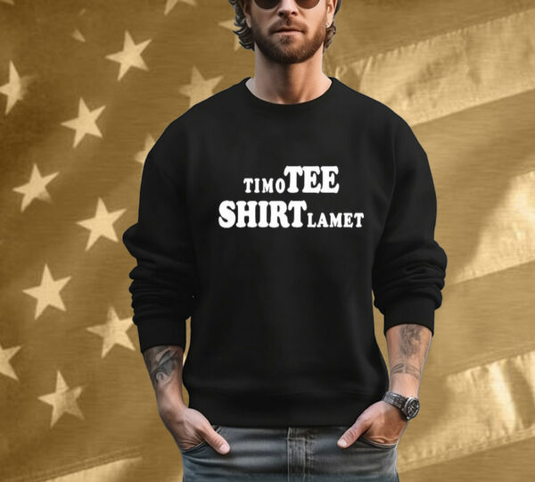 Caitie Delaney Timo Tee Shirt Lamet Tee Shirt