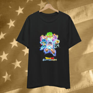 Dragon Ball Sparking Zero 2025 Tee Shirt