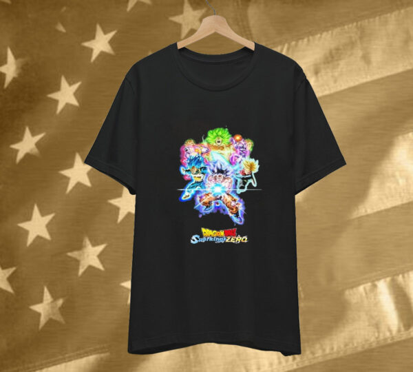 Dragon Ball Sparking Zero 2025 Tee Shirt