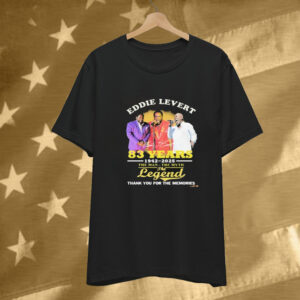 Eddie Levert: The Man, the Myth, the Legend - Commemorative Tee Shirt