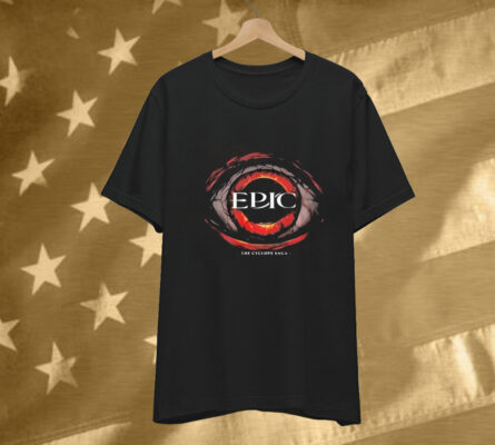 Epic The Musical: The Cyclops Saga - Official Tee Shirt