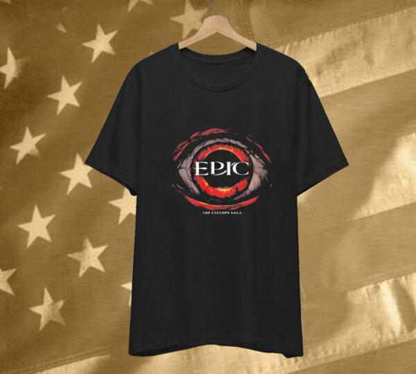 Epic The Musical: The Cyclops Saga - Official Tee Shirt