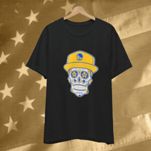 Golden State Warriors Iconic Hometown Skull Tee Shirt