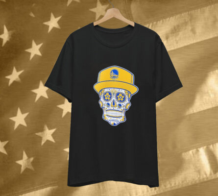 Golden State Warriors Iconic Hometown Skull Tee Shirt