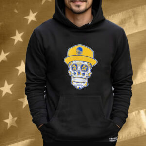 Golden State Warriors Iconic Hometown Skull Tee Shirt