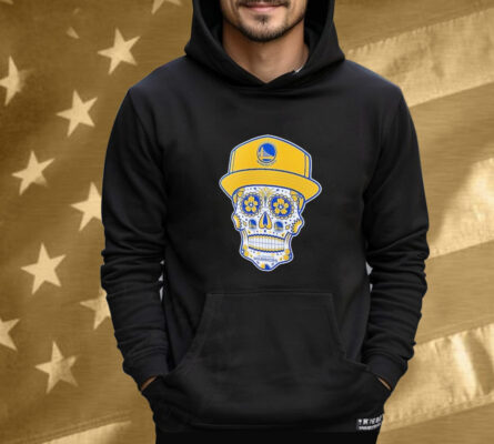 Golden State Warriors Iconic Hometown Skull Tee Shirt