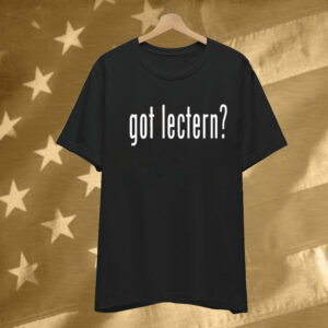 Got Lectern? Show Your Love with Our Exclusive Tee Shirt