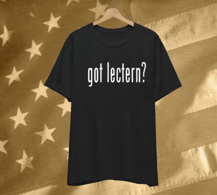 Got Lectern? Show Your Love with Our Exclusive Tee Shirt