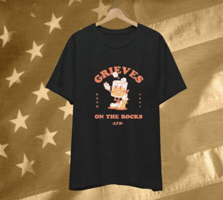 Grieves On The Rocks Est 2007 Tee Shirt