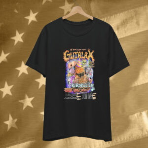 Gutalax Euro 2025 Tour Birdflesh Tee Shirt