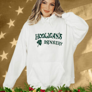 Hooligan’s Drinkery Clover Tee Shirt