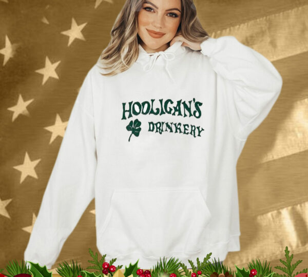 Hooligan’s Drinkery Clover Tee Shirt