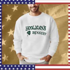 Hooligan’s Drinkery Clover Tee Shirt