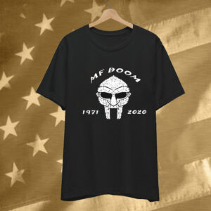 MF Doom 1971 2020 Tee Shirt