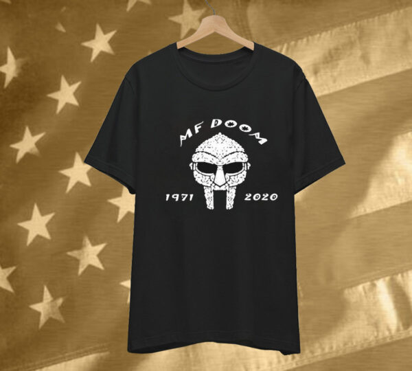 MF Doom 1971 2020 Tee Shirt