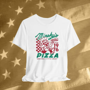 Minsky's Pizza: Kansas City's Best Pizza Since 1976 - Official Tee Shirt