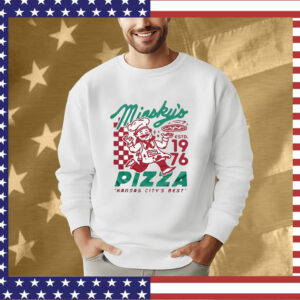 Minsky's Pizza: Kansas City's Best Pizza Since 1976 - Official Tee Shirt