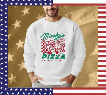 Minsky's Pizza: Kansas City's Best Pizza Since 1976 - Official Tee Shirt