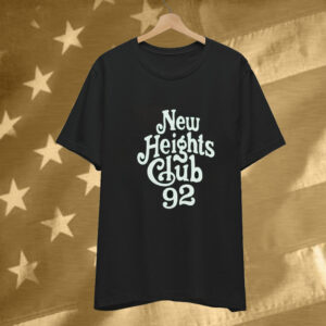 Elevate Your Style: New Heights Club 92 Tee Shirt