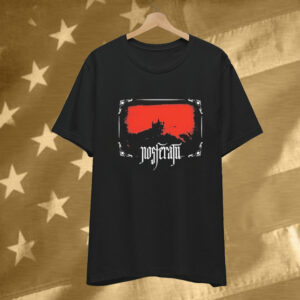 Unleash the Darkness: Nosferatu Castle Tee Shirt