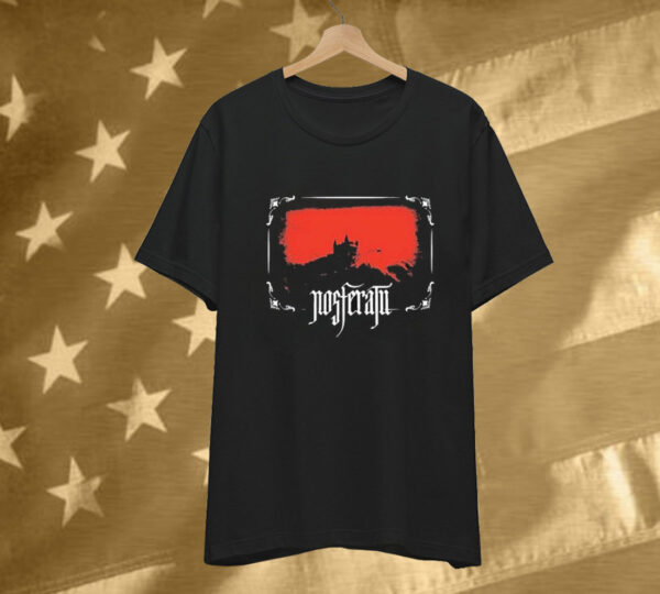 Unleash the Darkness: Nosferatu Castle Tee Shirt