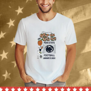 Official Penn State Nittany Lions Football Orange Bowl Bound South Florida Stadium January 9 2025 T-Shirt