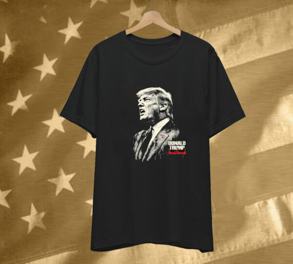 Official Trump Legendary Ctespn Tee Shirt