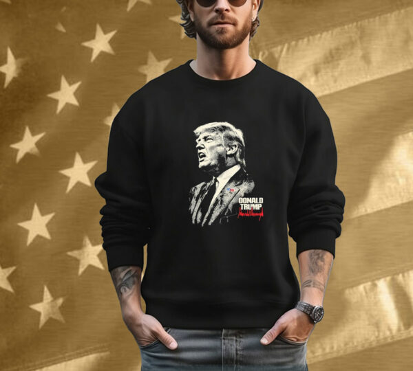 Official Trump Legendary Ctespn Tee Shirt