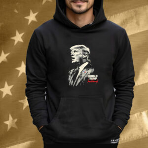 Official Trump Legendary Ctespn Tee Shirt