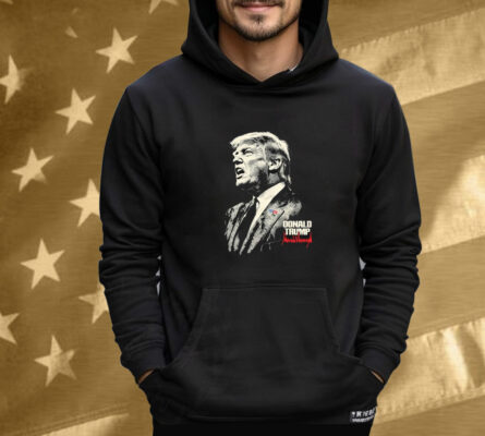 Official Trump Legendary Ctespn Tee Shirt