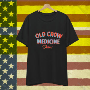 Old Crow Medicine Show Sign Painter Tee Shirt