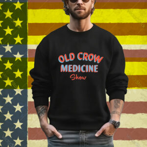 Old Crow Medicine Show Sign Painter Tee Shirt