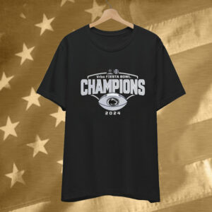 Penn State Nittany Lions College Football Playoff 2024 Fiesta Bowl Champions Victory Ahead Tee Shirt